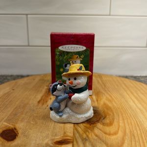 “Snow Buddies” Hallmark Keepsake Ornament